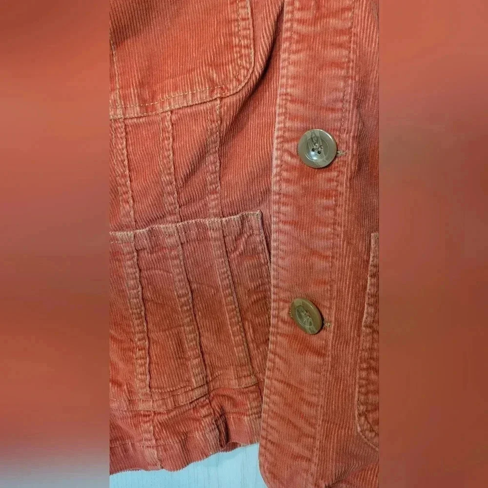 Tulle corduroy jacket - Picture 2 of 8